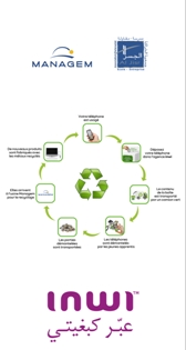Lancement du projet de recyclage des GSM